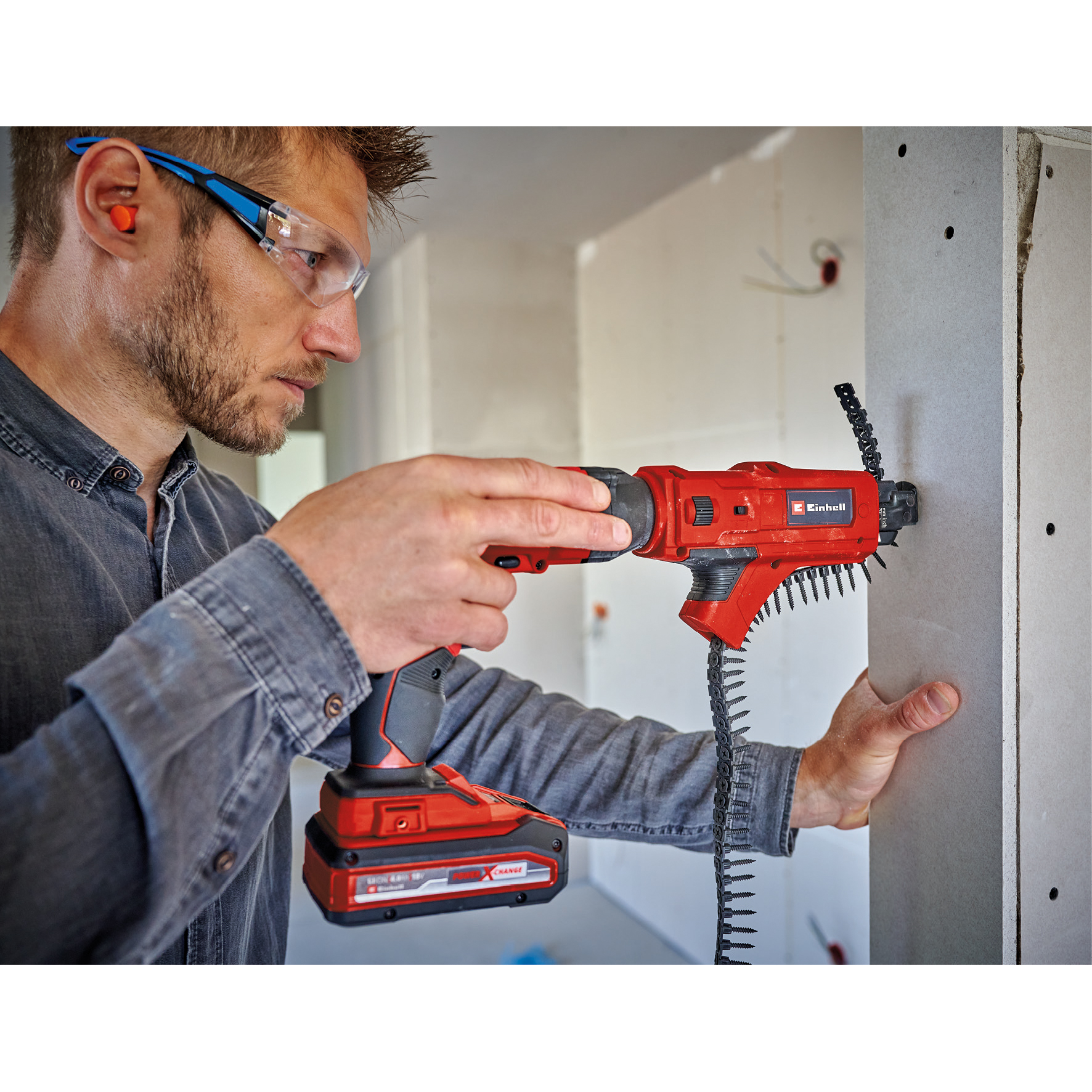 Magasintillsats Einhell till Gipsskruvdragare