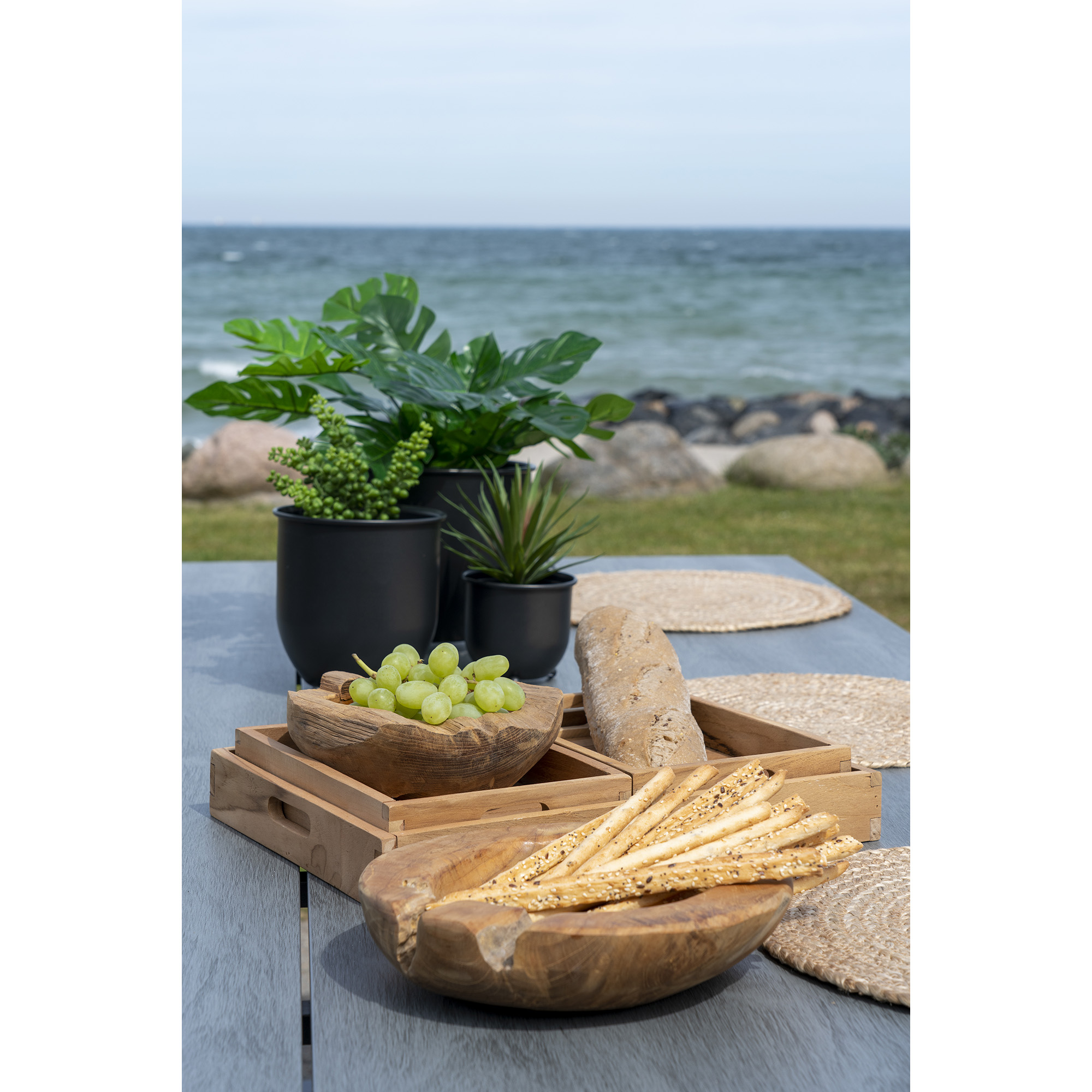Kruka House Nordic Nova Set om 3
