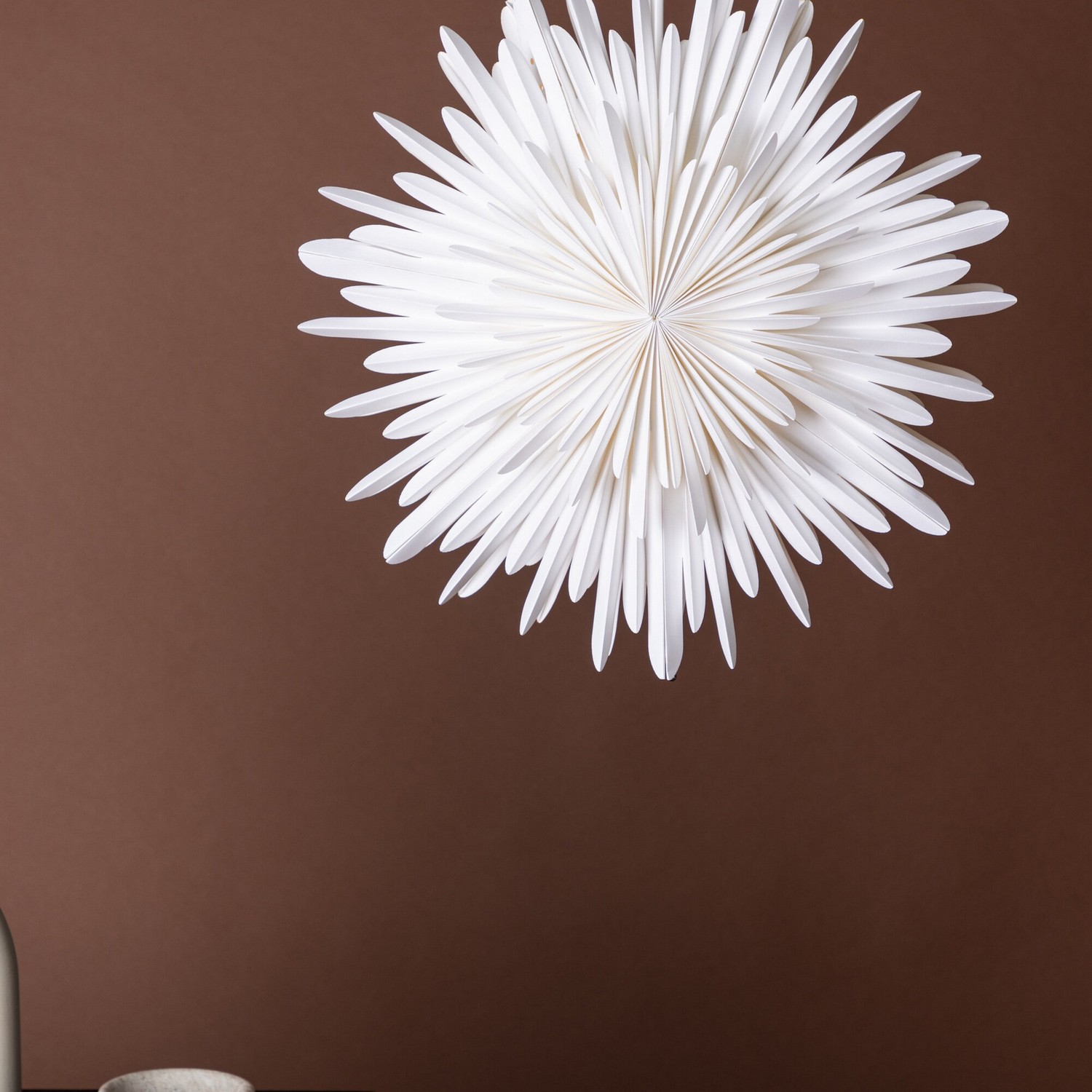 Sälen 46cm Pendant Lamp - White /  White Vit, 46 cm