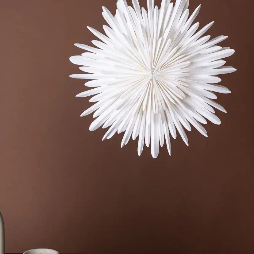 Sälen 46cm Pendant Lamp - White / White Vit, 46 cm