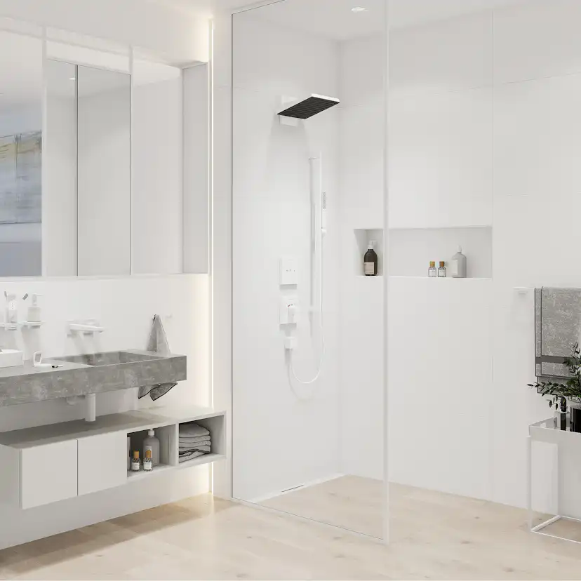HG Pulsify E 100 1jet Eco Mattvit Mattvit