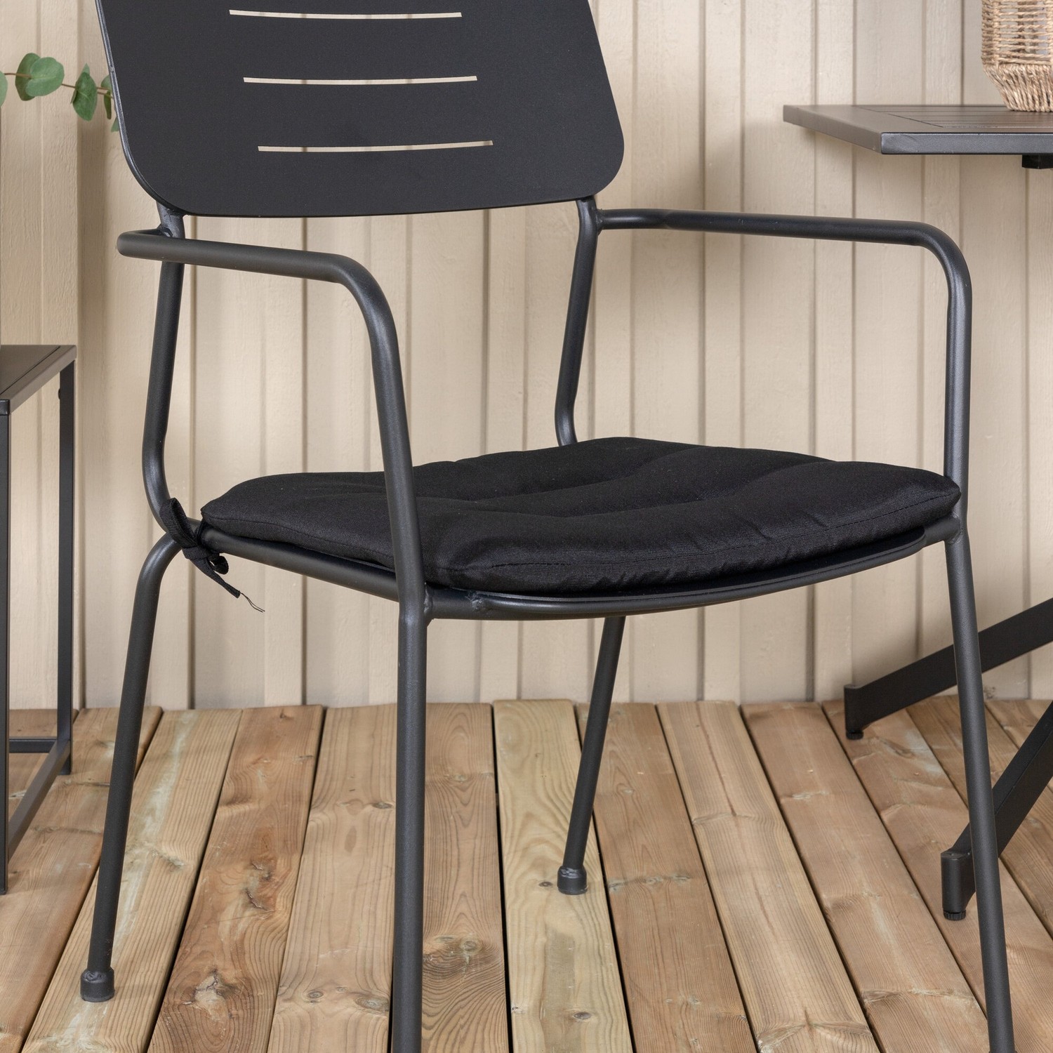 Cafégrupp Venture Home Wella med 2 Nemo Trädgårdsstolar Utomhus