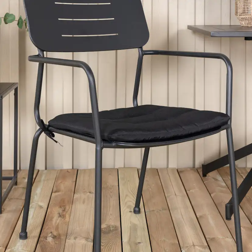 Cafégrupp Venture Home Wella med 2 Nemo Trädgårdsstolar Utomhus