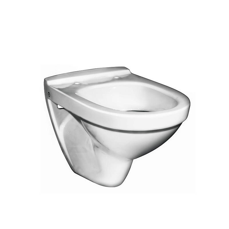 Vägghängd Toalettstol Gustavsberg Nautic 5530 Utan toalettlock. Med C+