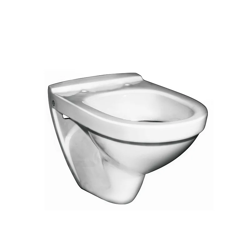 Vägghängd Toalettstol Gustavsberg Nautic 5530 Utan toalettlock. Med C+