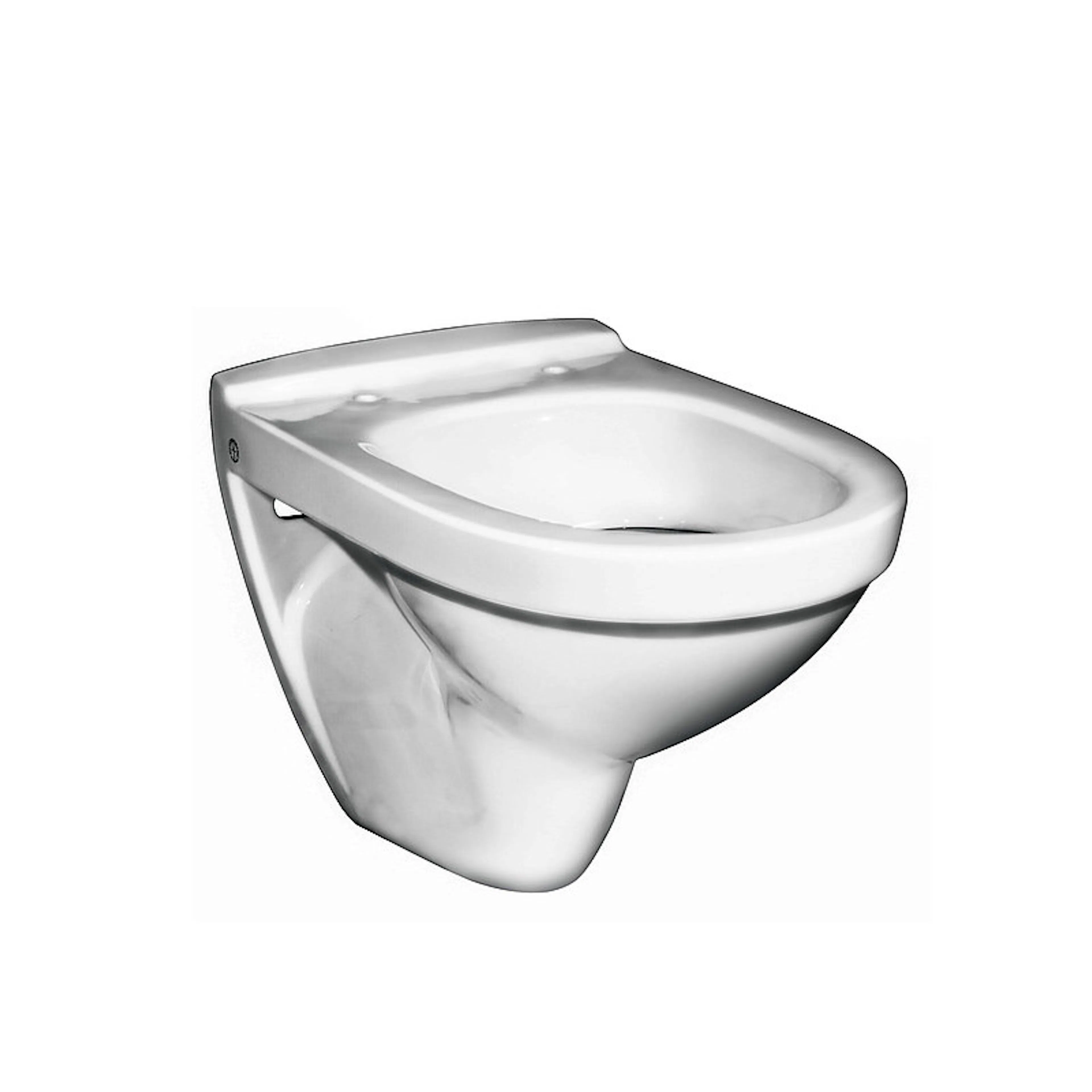 Vägghängd Toalettstol Gustavsberg Nautic 5530 Utan toalettlock. Med C+