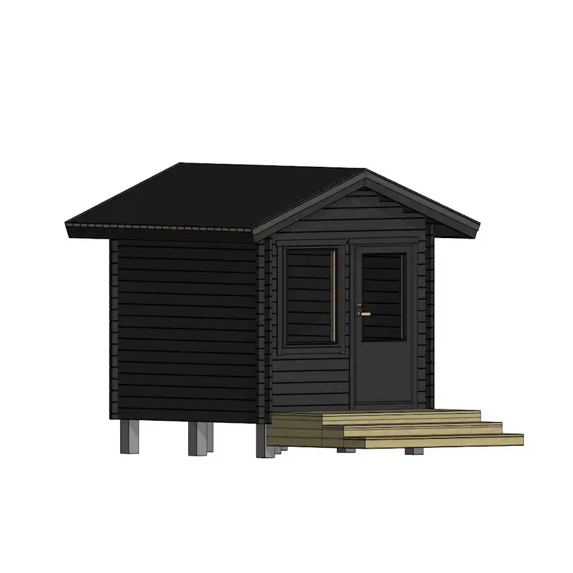 Friggebod LP Garden V-S (7m2)