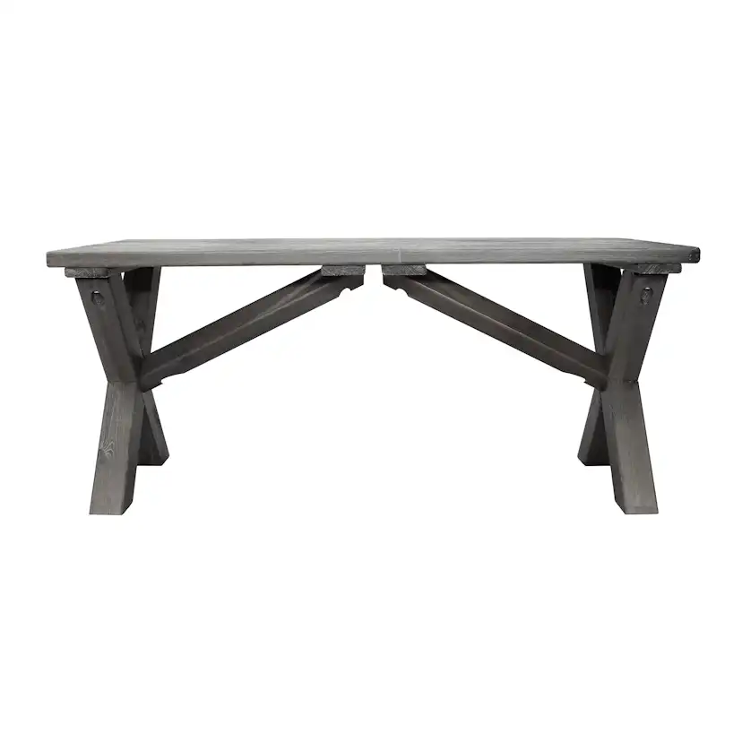 SCOTTSDALE bench 100 Grå, 1000 mm