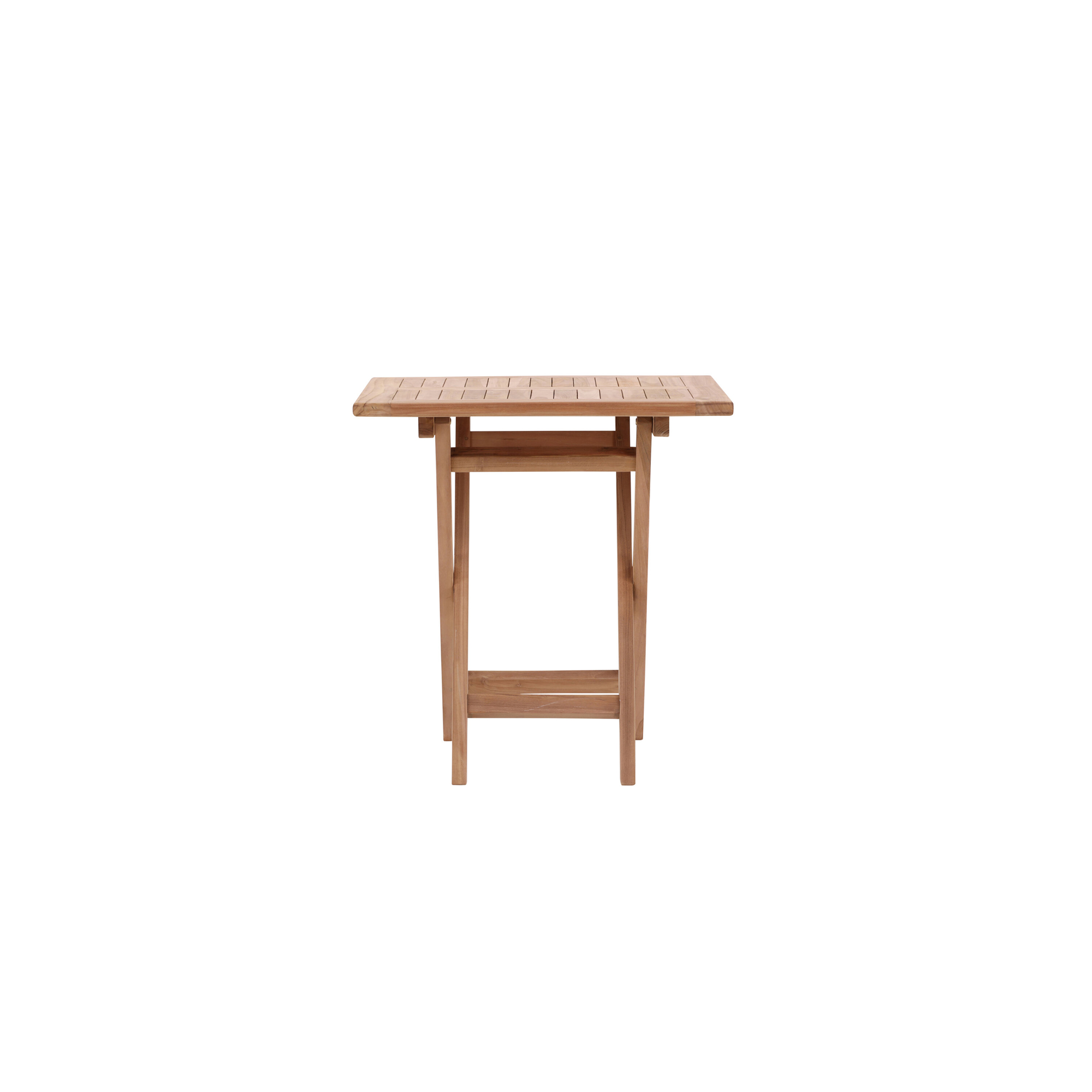 Cafébord Venture Home Kenya Teak Fällbart 70x70