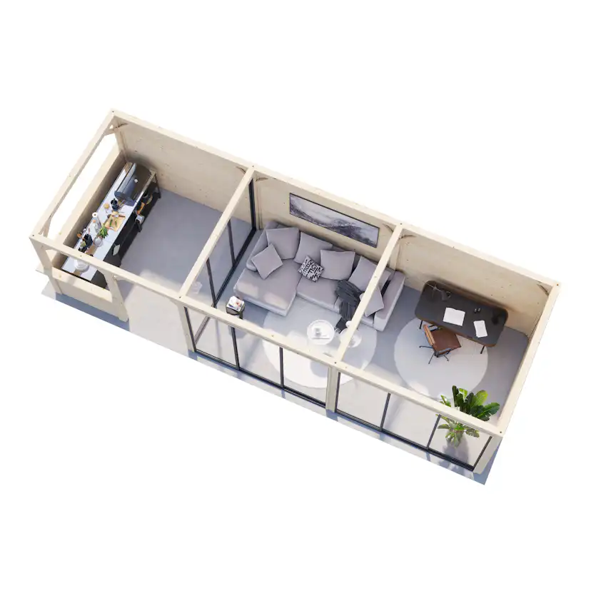 Uterum Palmako Lenna 24,9 m2 Set 419 Slide