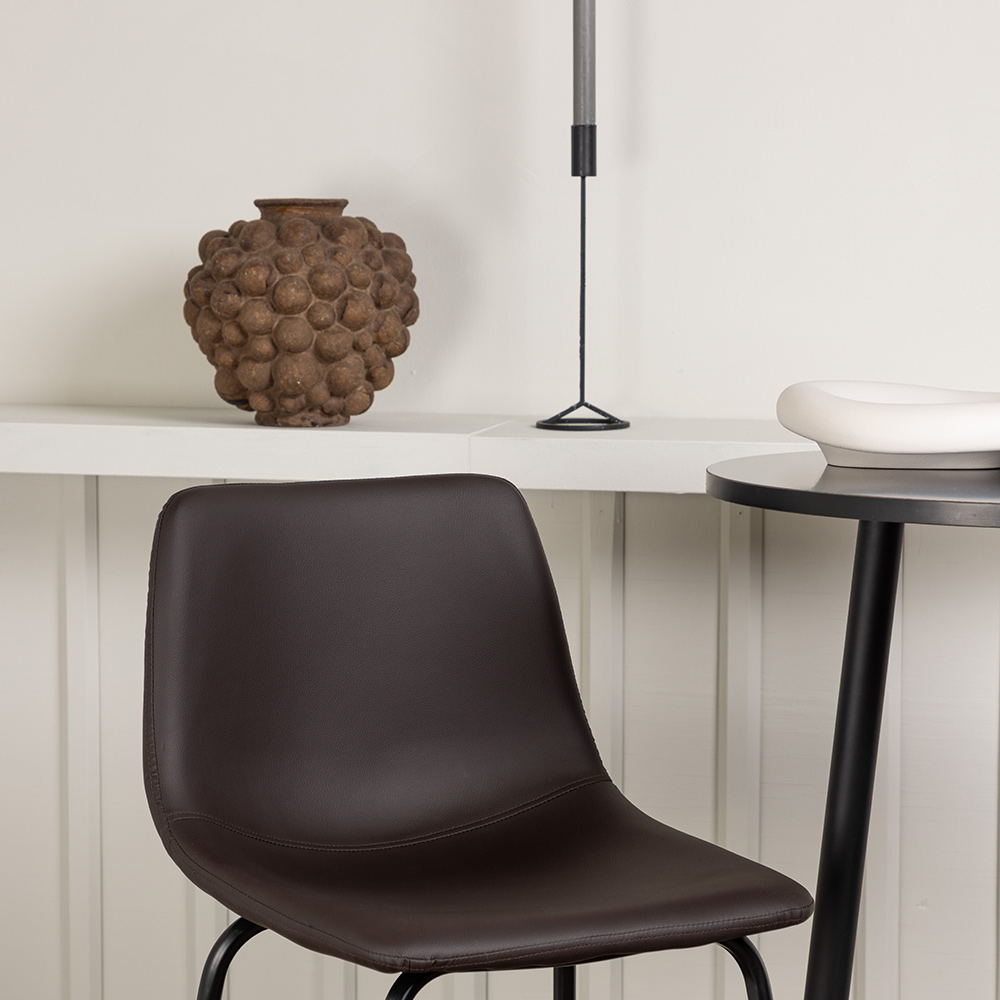 Matgrupp Venture Home Plaza Ø60 cm med 2 st Alexi stolar