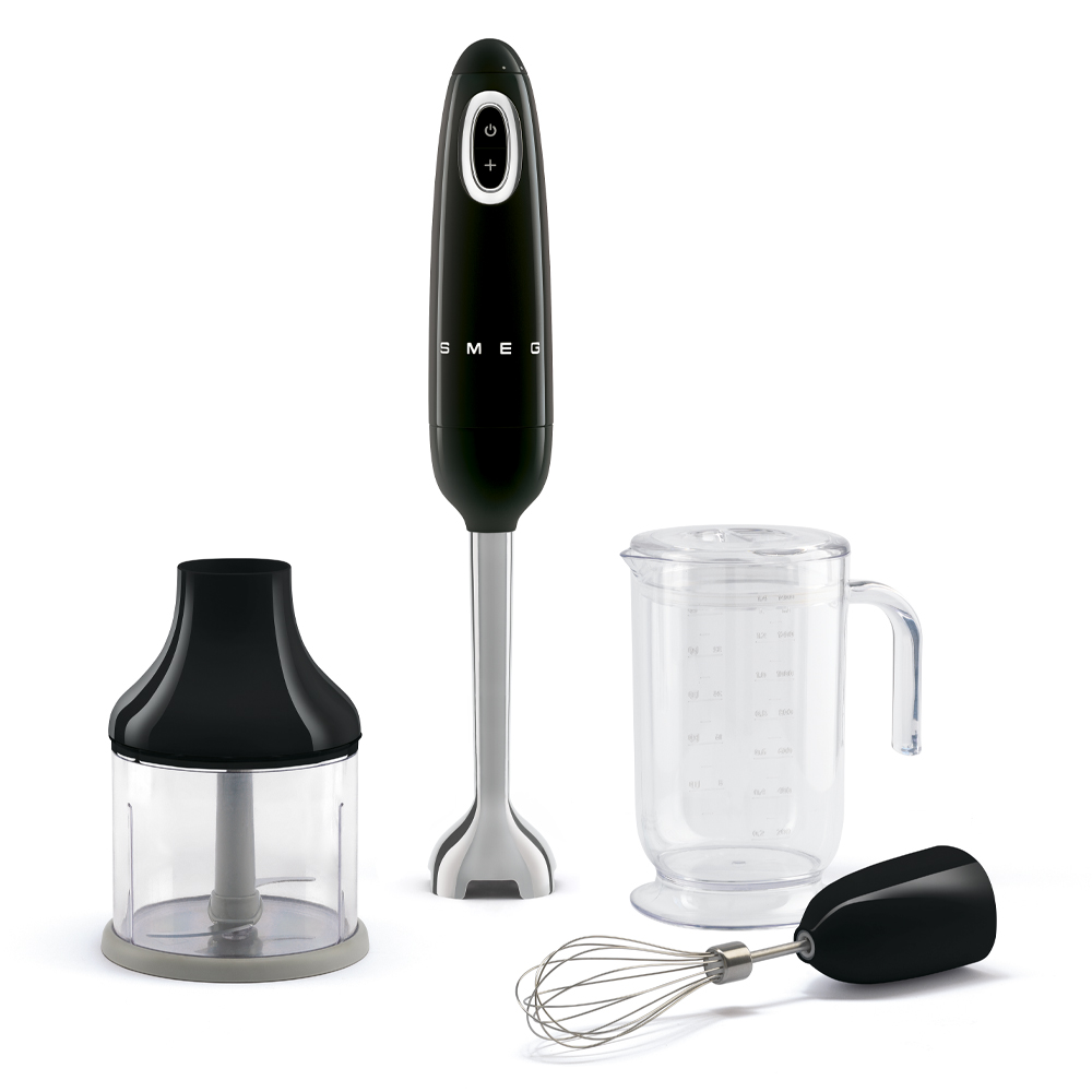 Stavmixer Smeg HBF03RDEU med Tillbehör
