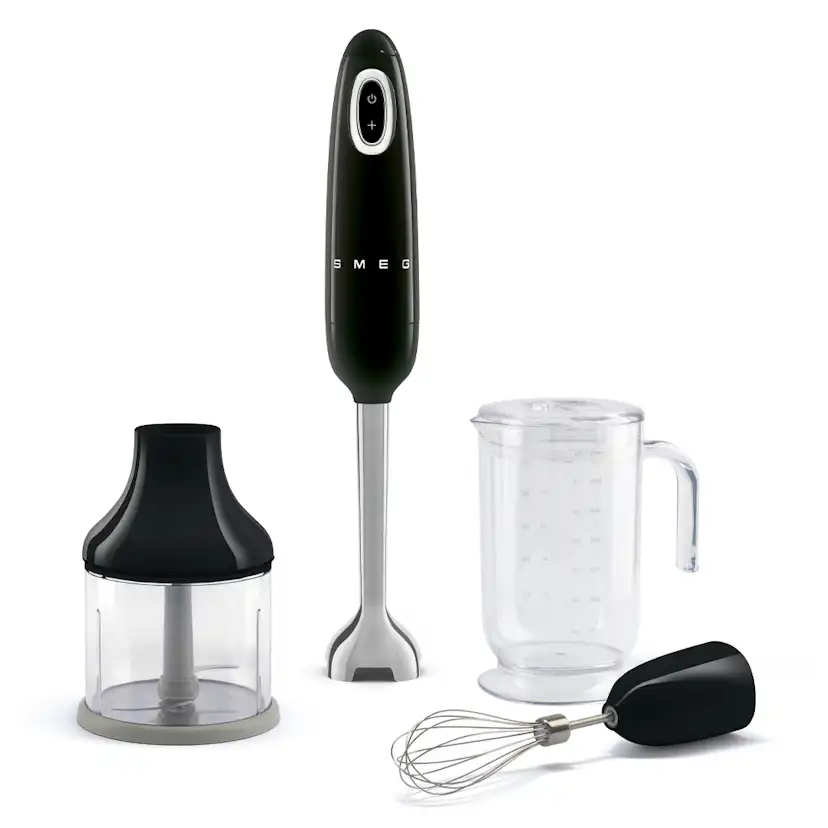 Stavmixer Smeg HBF03RDEU med Tillbehör