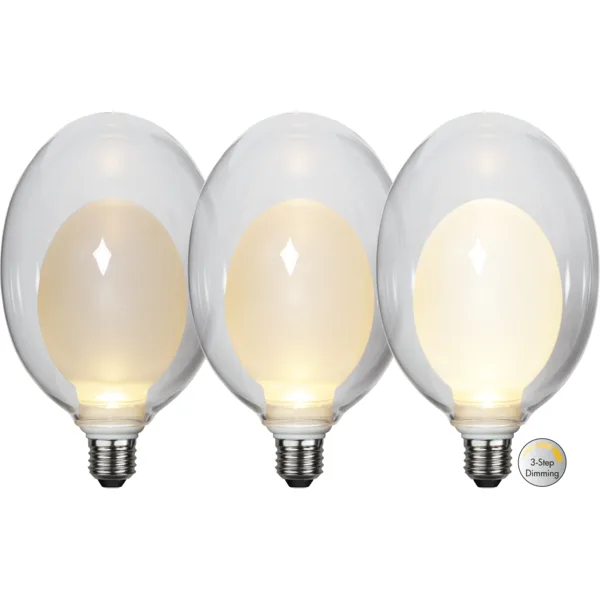 LED-lampa Star Trading Space E27