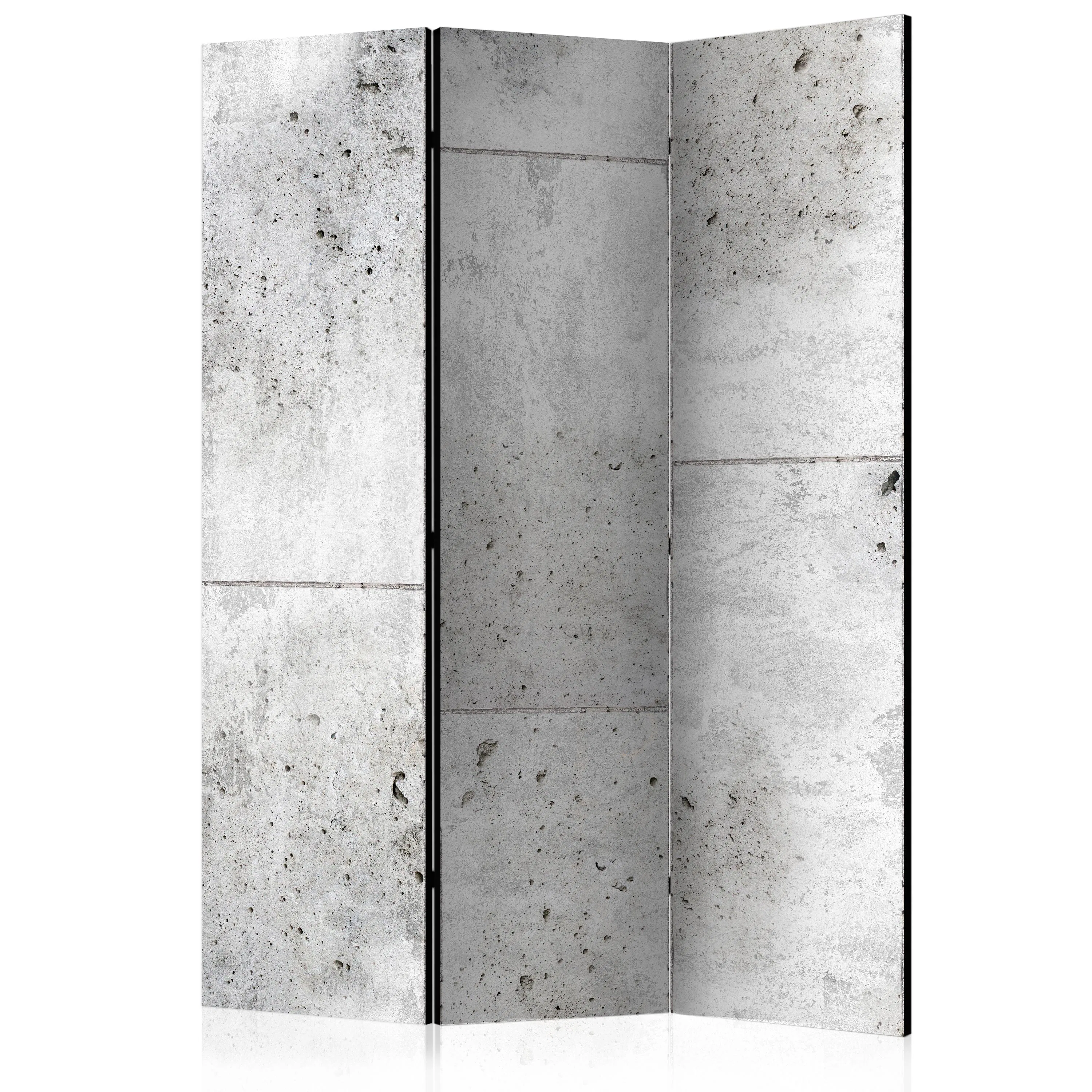 Rumsavdelare Skärmvägg Arkiio Concretum Murum 135x172 cm