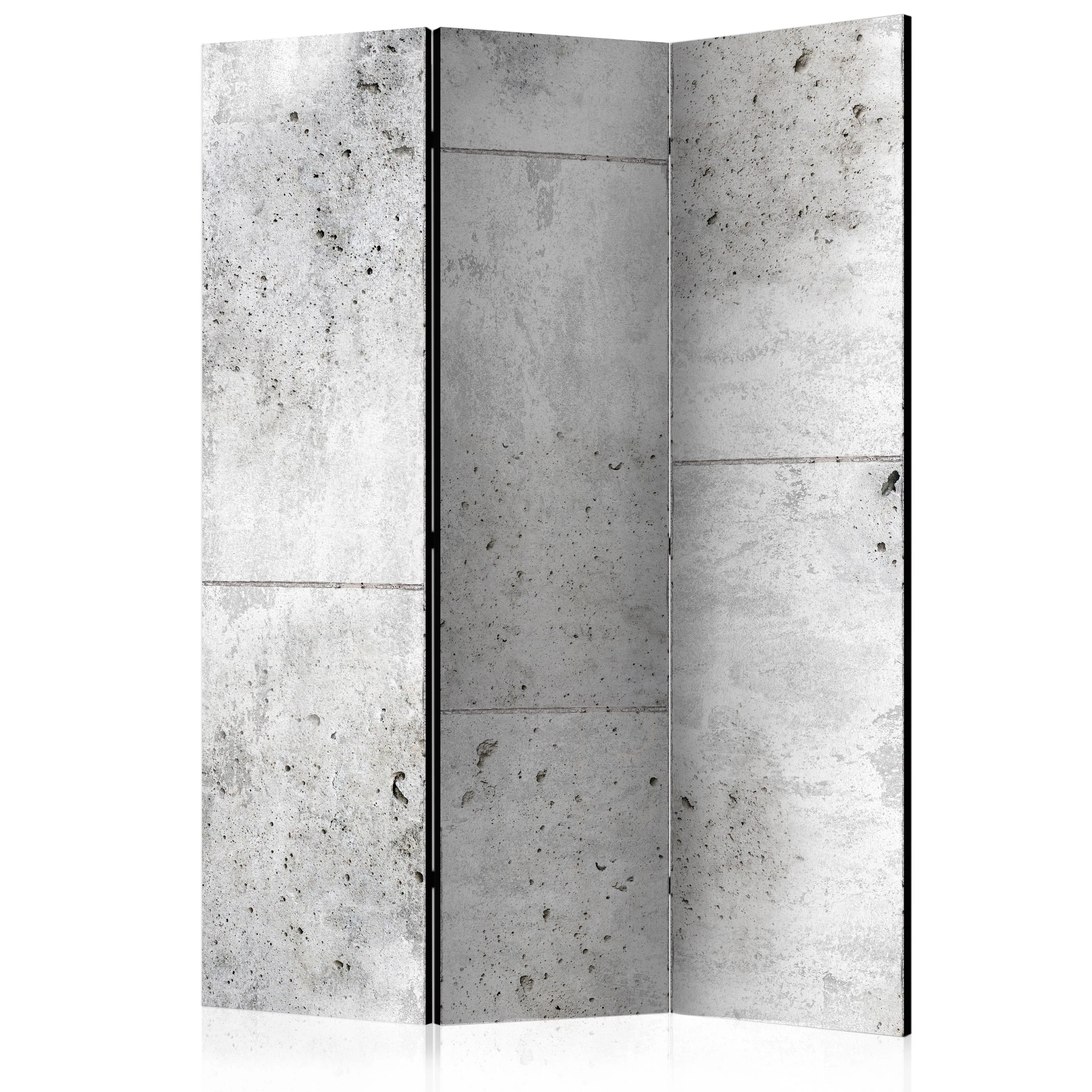Rumsavdelare Skärmvägg Arkiio Concretum Murum 135x172 cm
