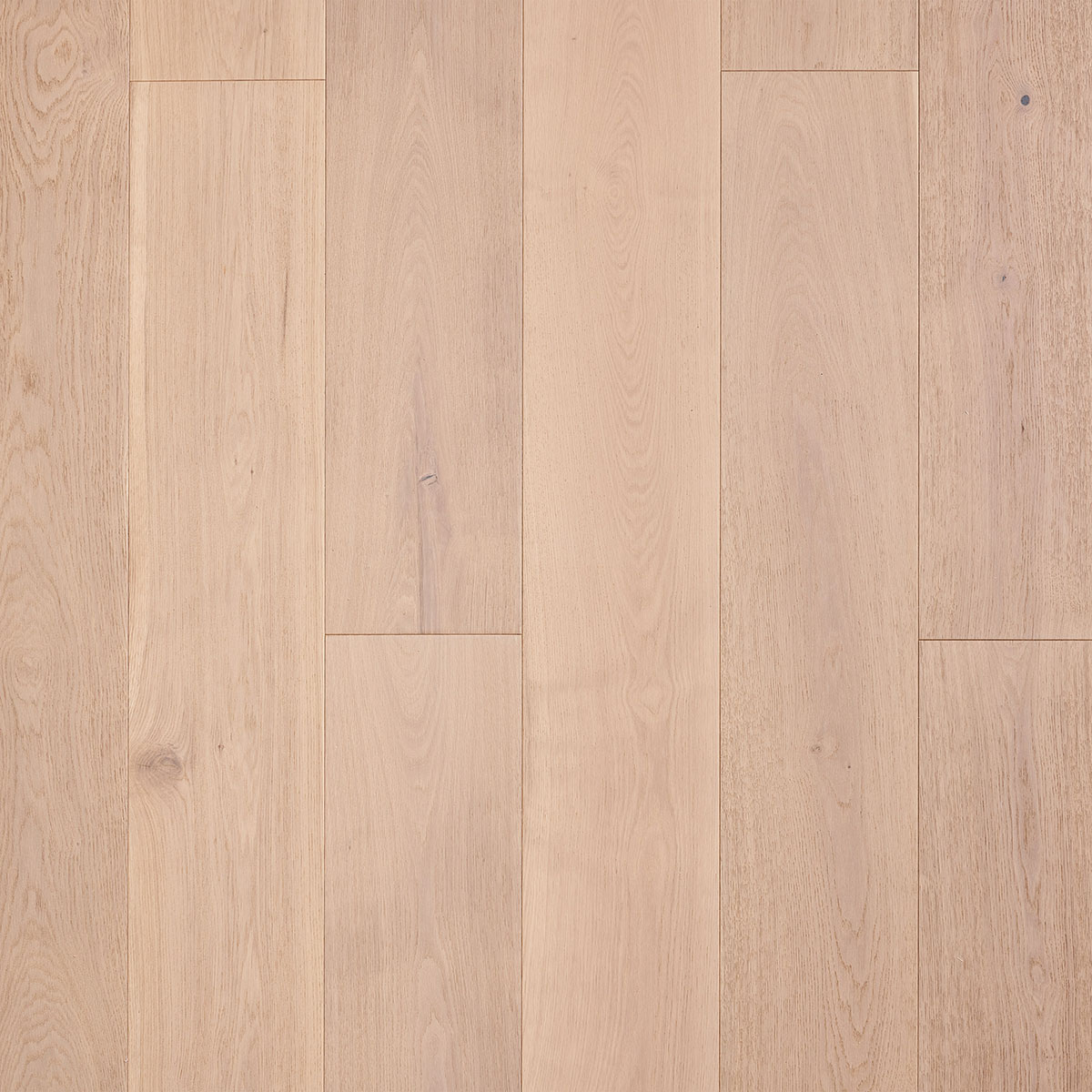 Parkettgolv Nordic Floor Grand Country Ek Vit Mattlack 1-Stav
