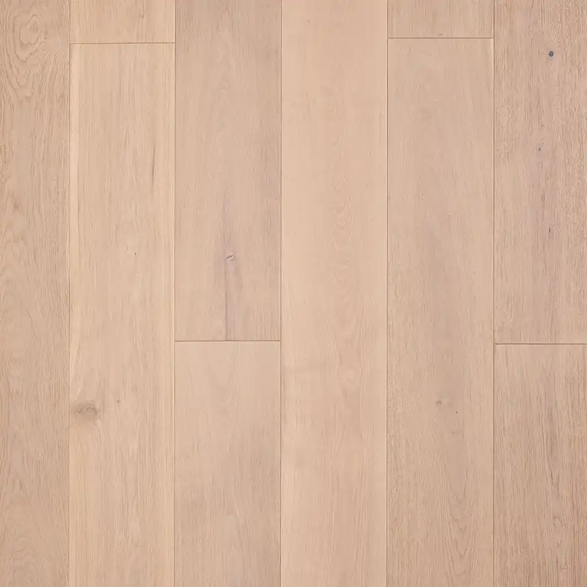 Parkettgolv Nordic Floor Grand Country Ek Vit Mattlack 1-Stav