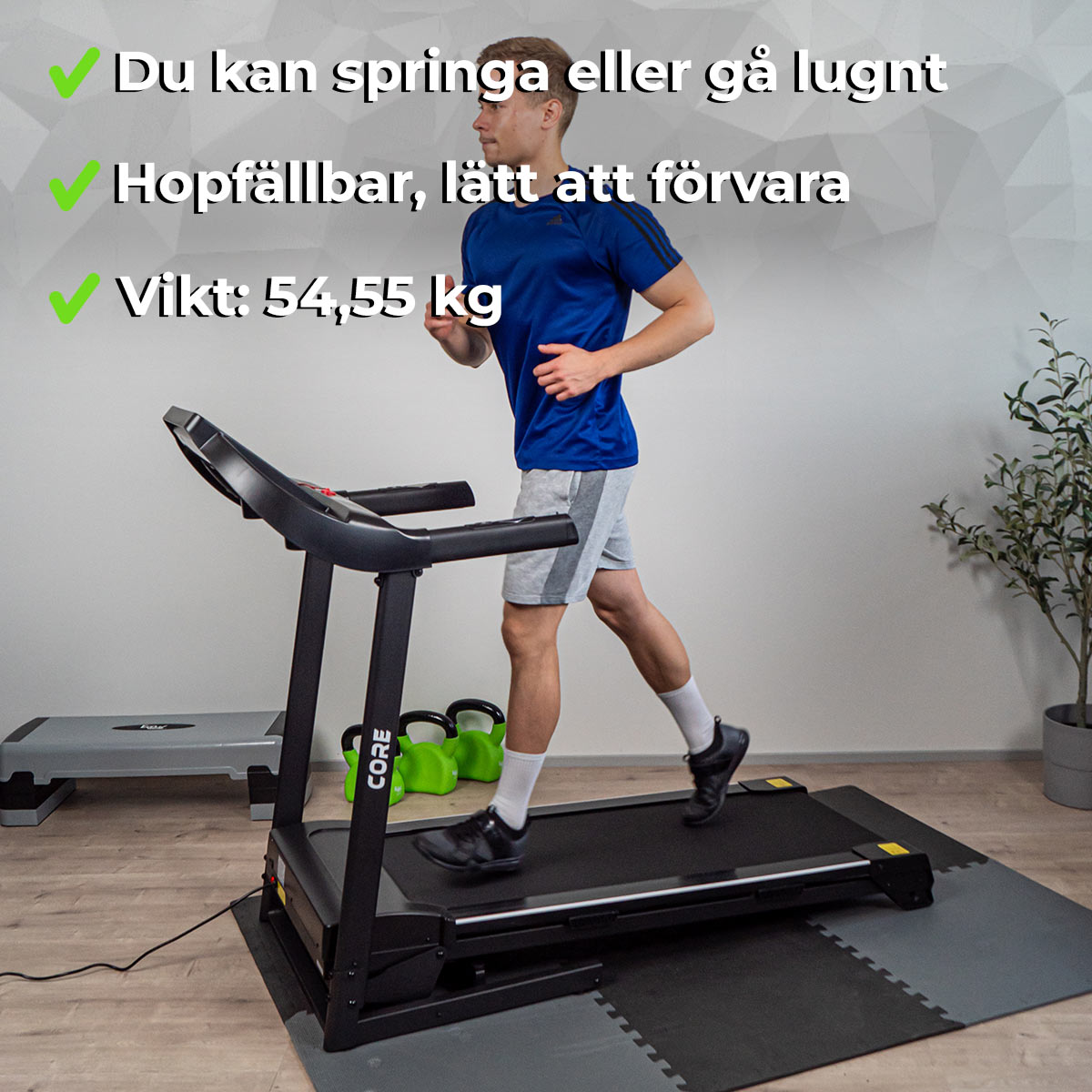 Löpband Nordcore 4000