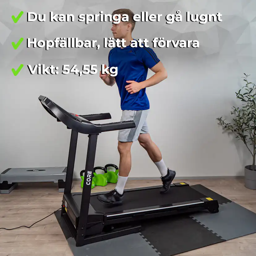 Löpband Core 4000