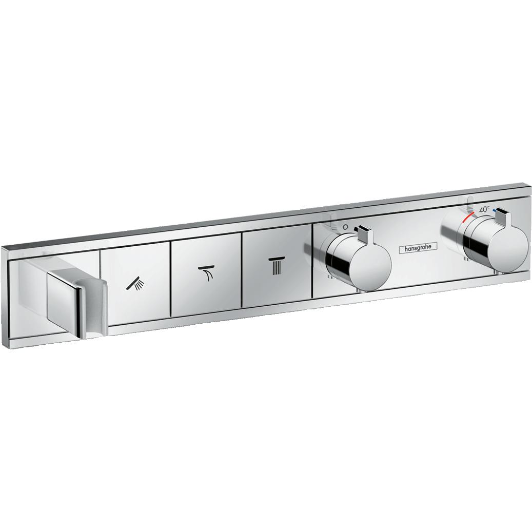 Duschblandare Hansgrohe Rainselect 3 Funktioner med Handduschhållare