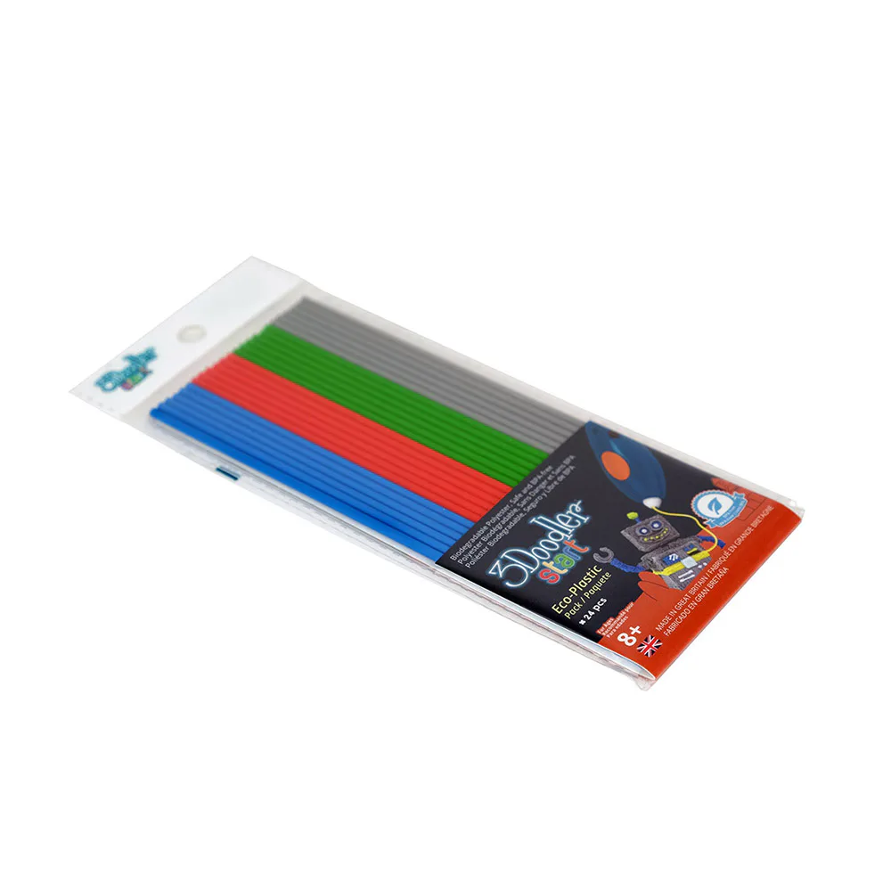 Tillbehör 3D-penna 3Doodler Start Refill Pack Mix 2, 24 st