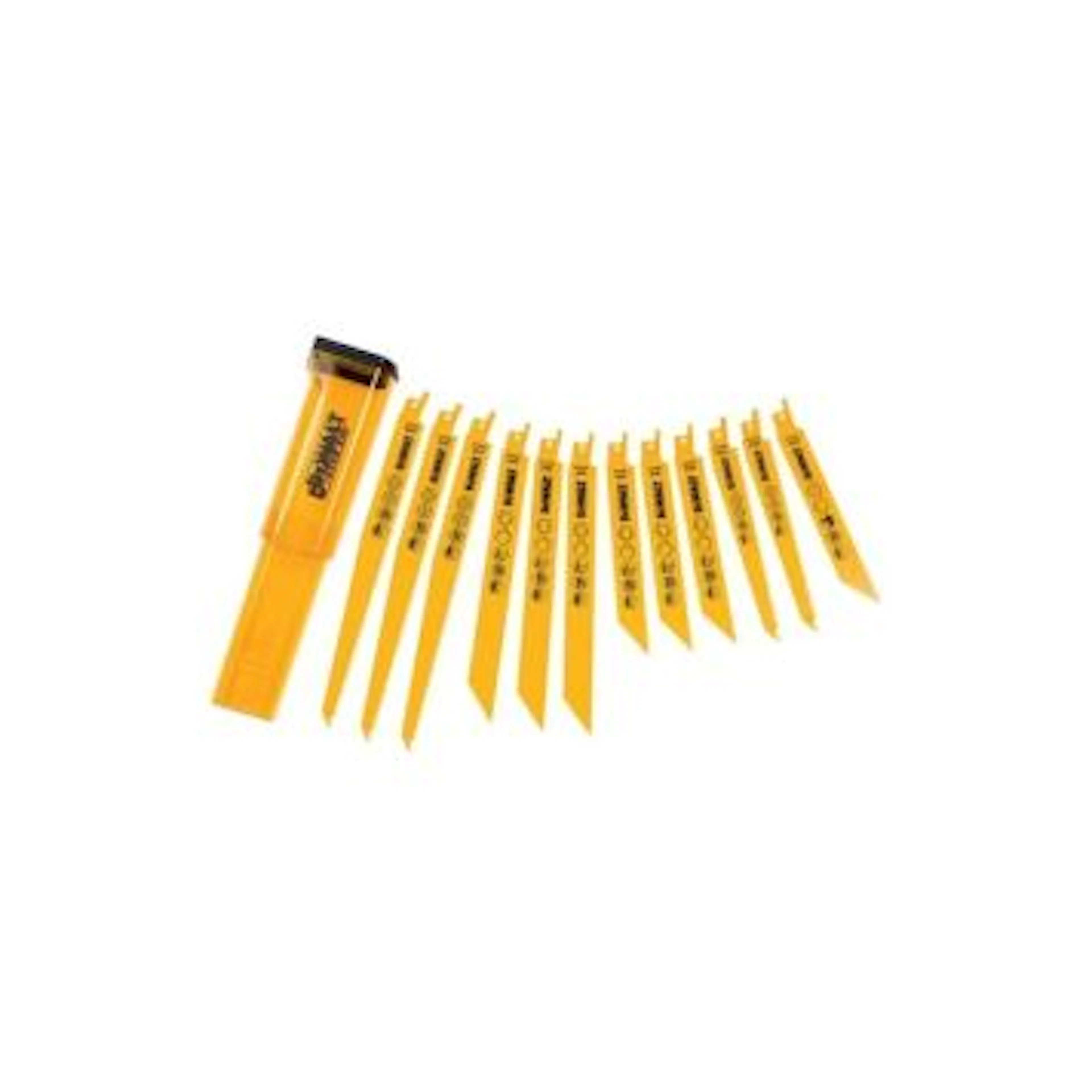 Tigersågsblad DeWalt DT2445 Set Med 12 Delar
