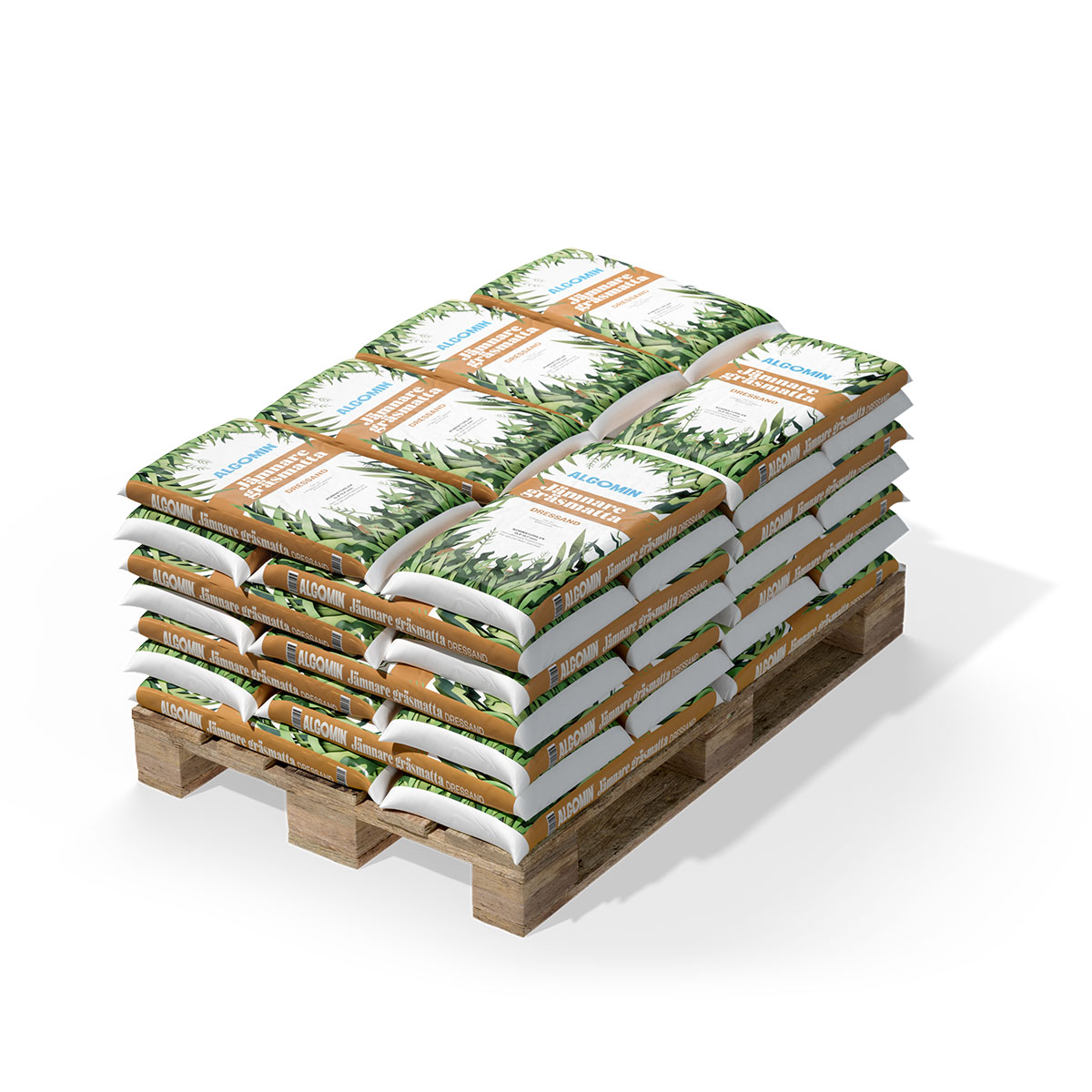 Dressand Algomin Jämnare Gräsmatta 42x20 Kg