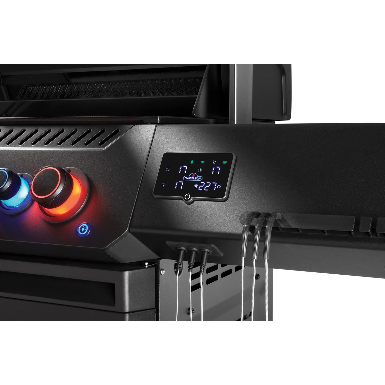 Gasolgrill Napoleon Prestige 500 Connected Phantom