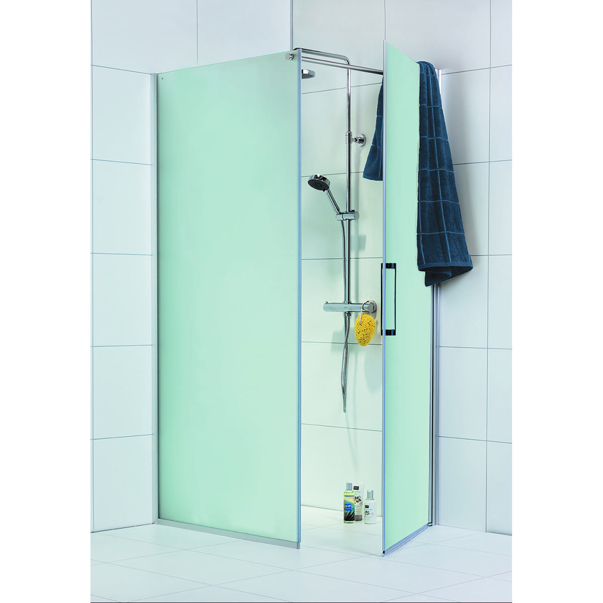 Duschhörn Noro Frost Concept Frostat Glas