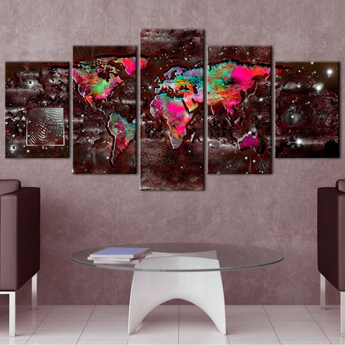 Tavla Arkiio Colourful Extravagance