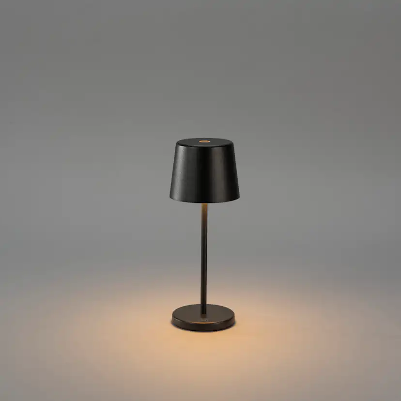 Bordslampa Gnosjö Konstsmide Vence Mini USB Portabel