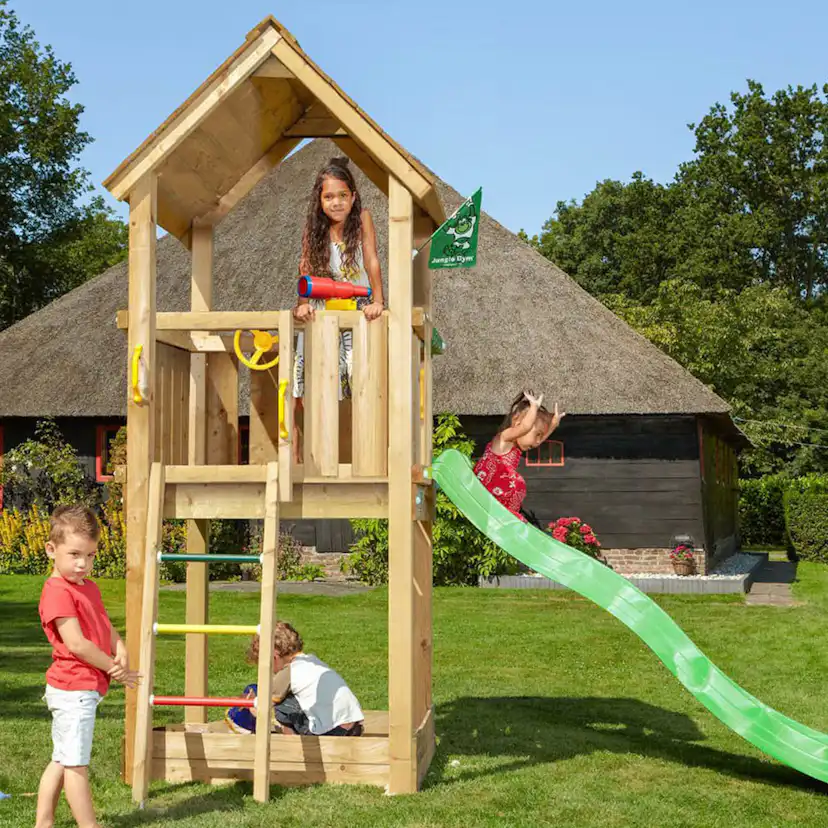 Lektorn Jungle Gym Club inkl. rutschkana