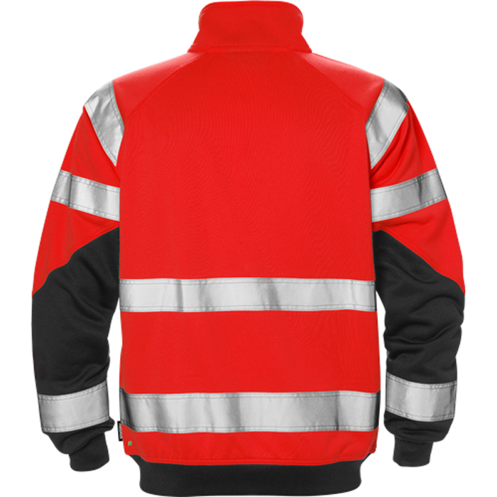 Sweatshirtjacka Fristads Varsel 7426 SHV Klass 3