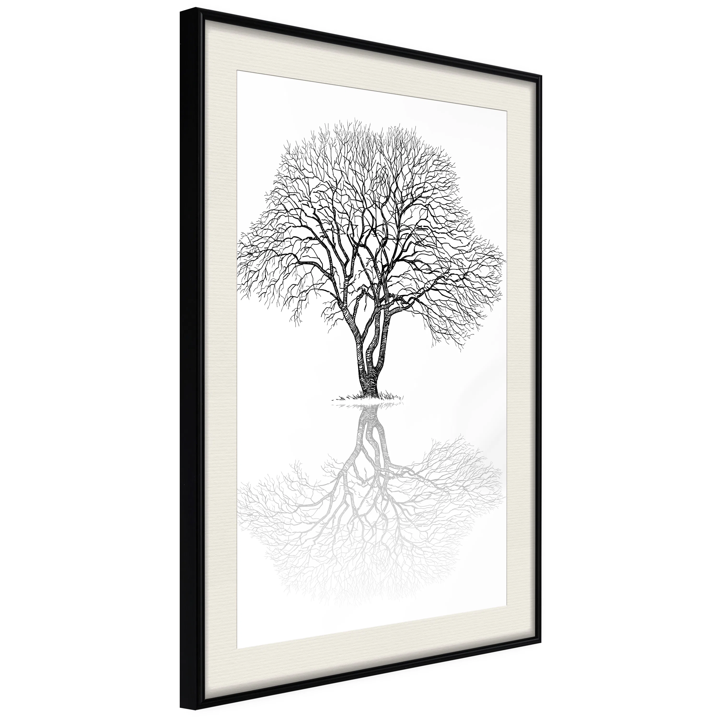 Poster Artgeist Affisch Reflection Tree