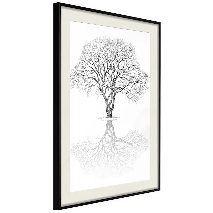 Poster Artgeist Affisch Reflection Tree