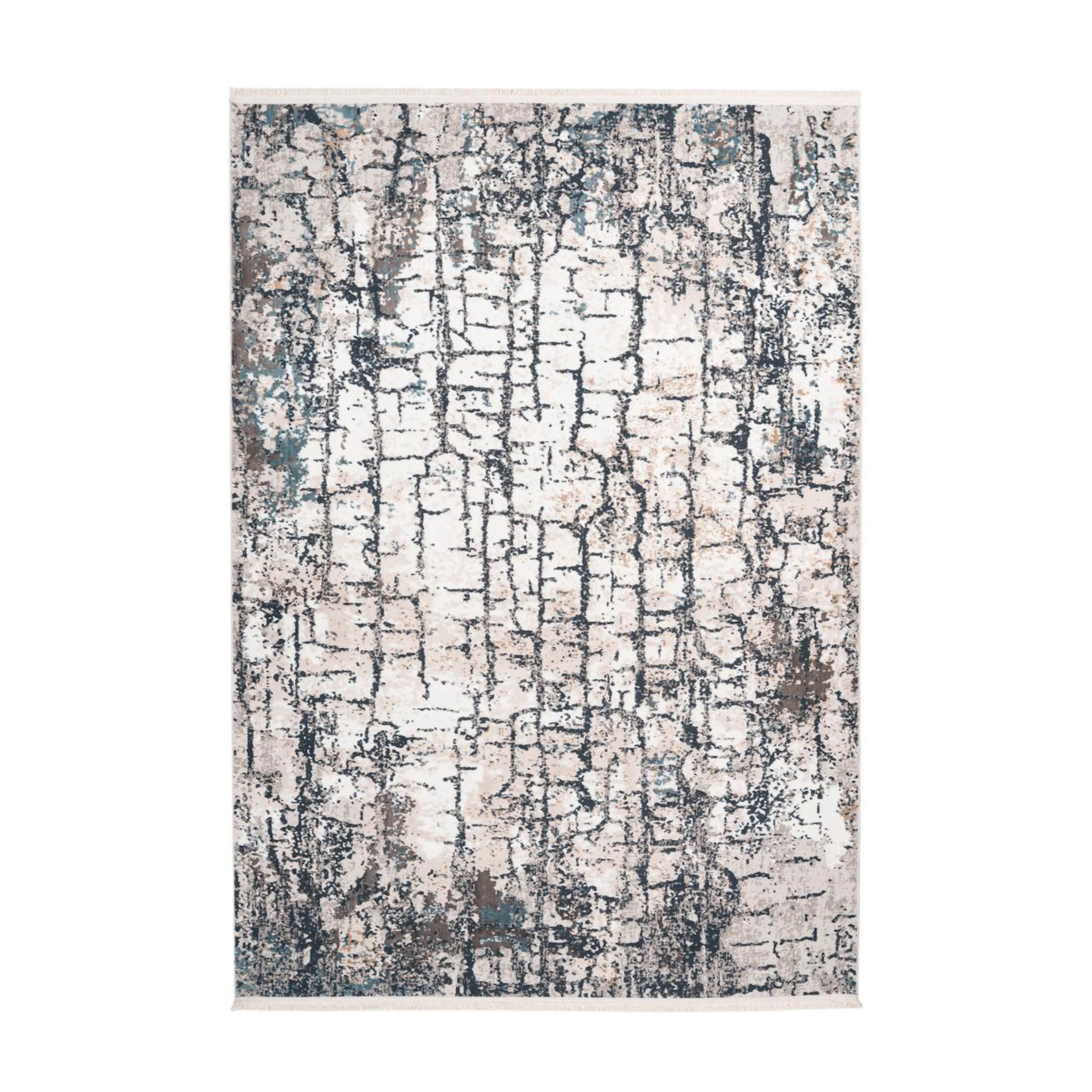 Coulia Matta Boo Grå/Blå 200x300 cm 200x300 cm, Grå/Blå