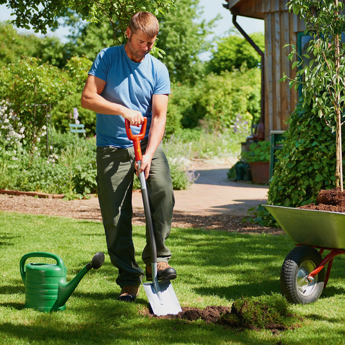 Grävspade WOLF-Garten ASP-D