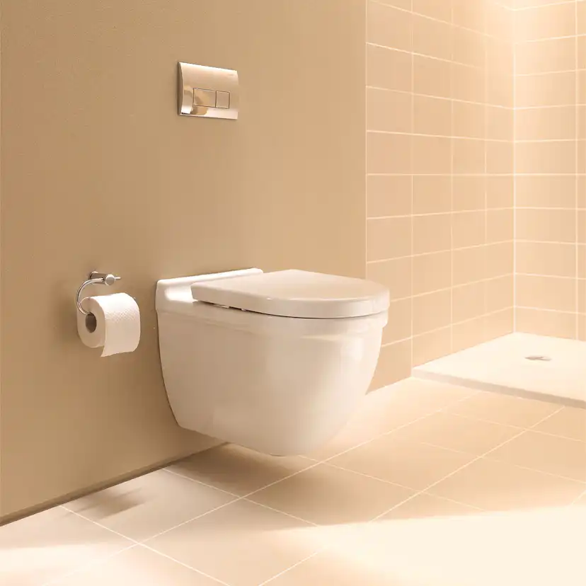 Vägghängd Toalettstol Duravit Starck 3 222509