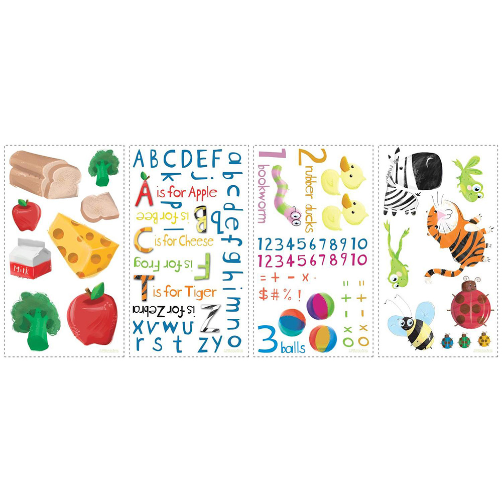 Väggdekor RoomMates Education Station