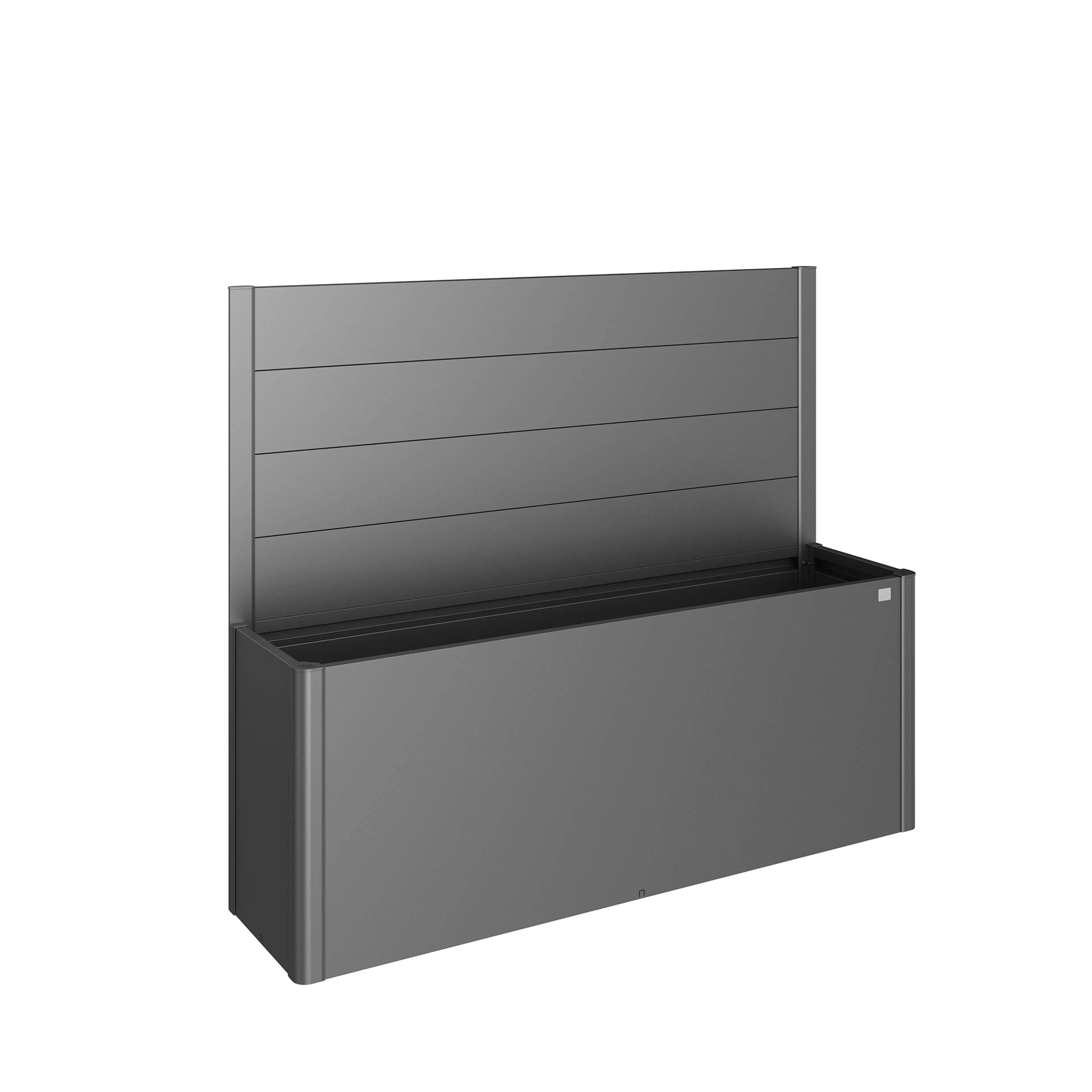 Metallic Mörkgrå