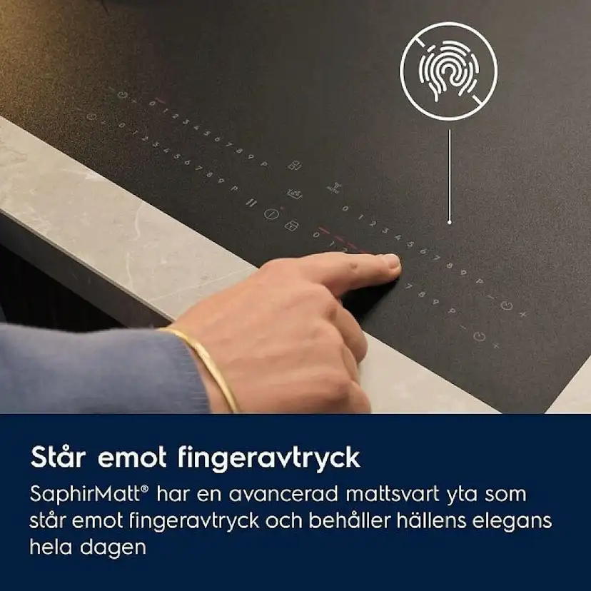 Induktionshäll Electrolux HOB860BSC
