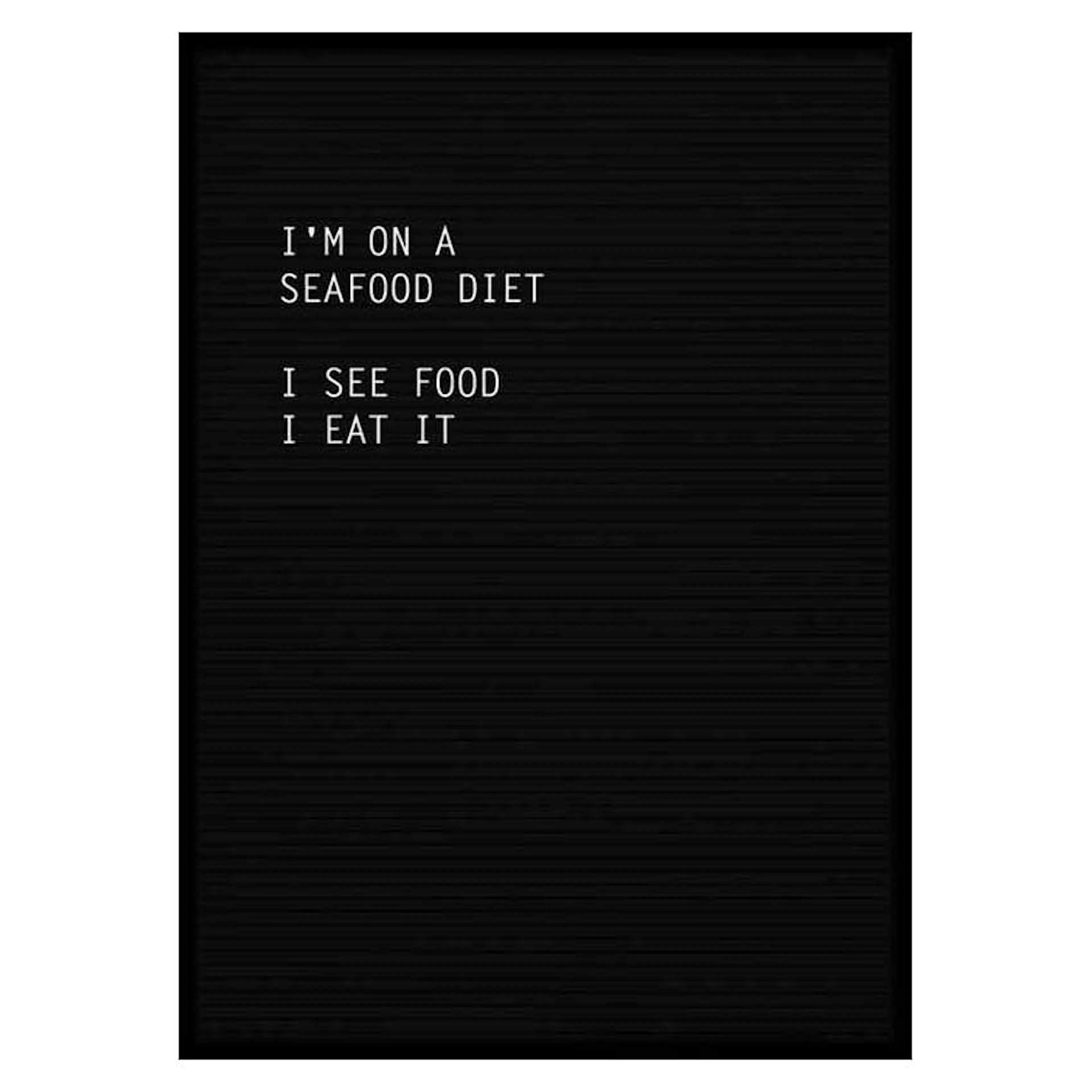 Poster Gallerix Letter Board No1