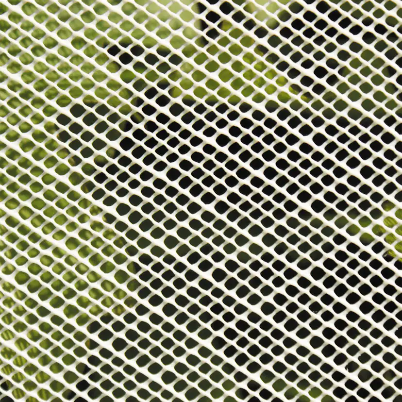 Insektsnät plast 1,2x2,5 m, vit Vit, 120x250 cm