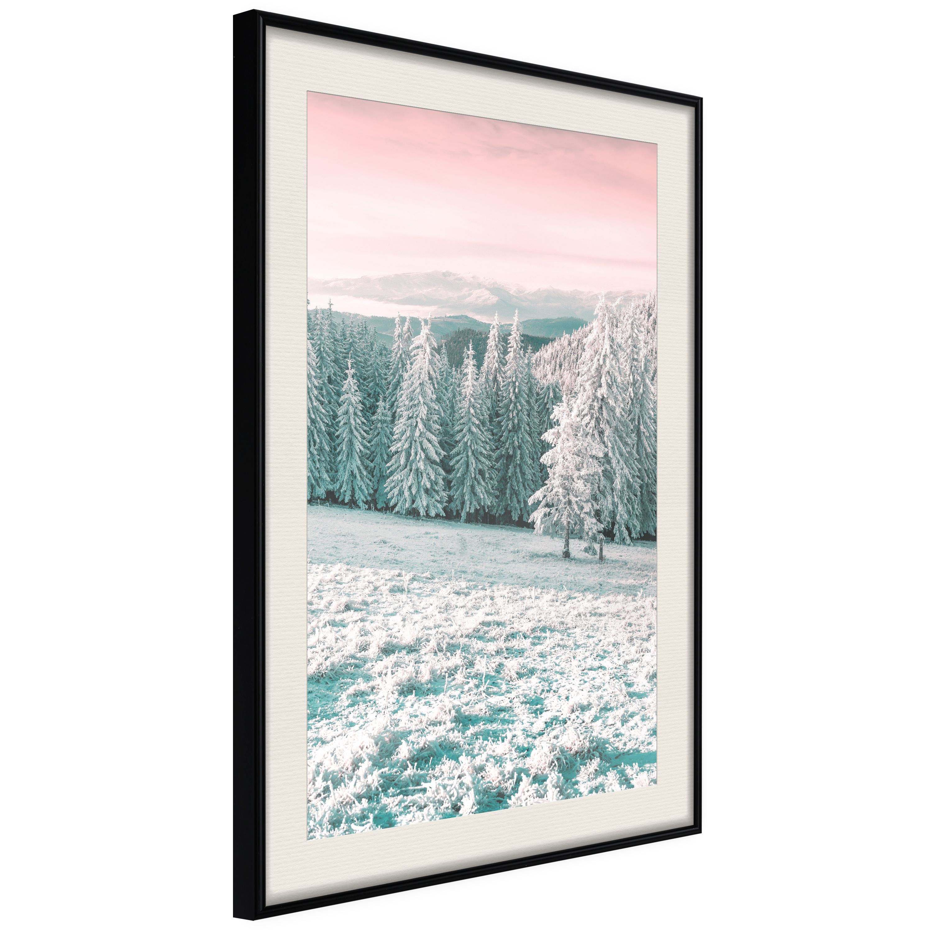 Poster Artgeist Affisch Severe Winter