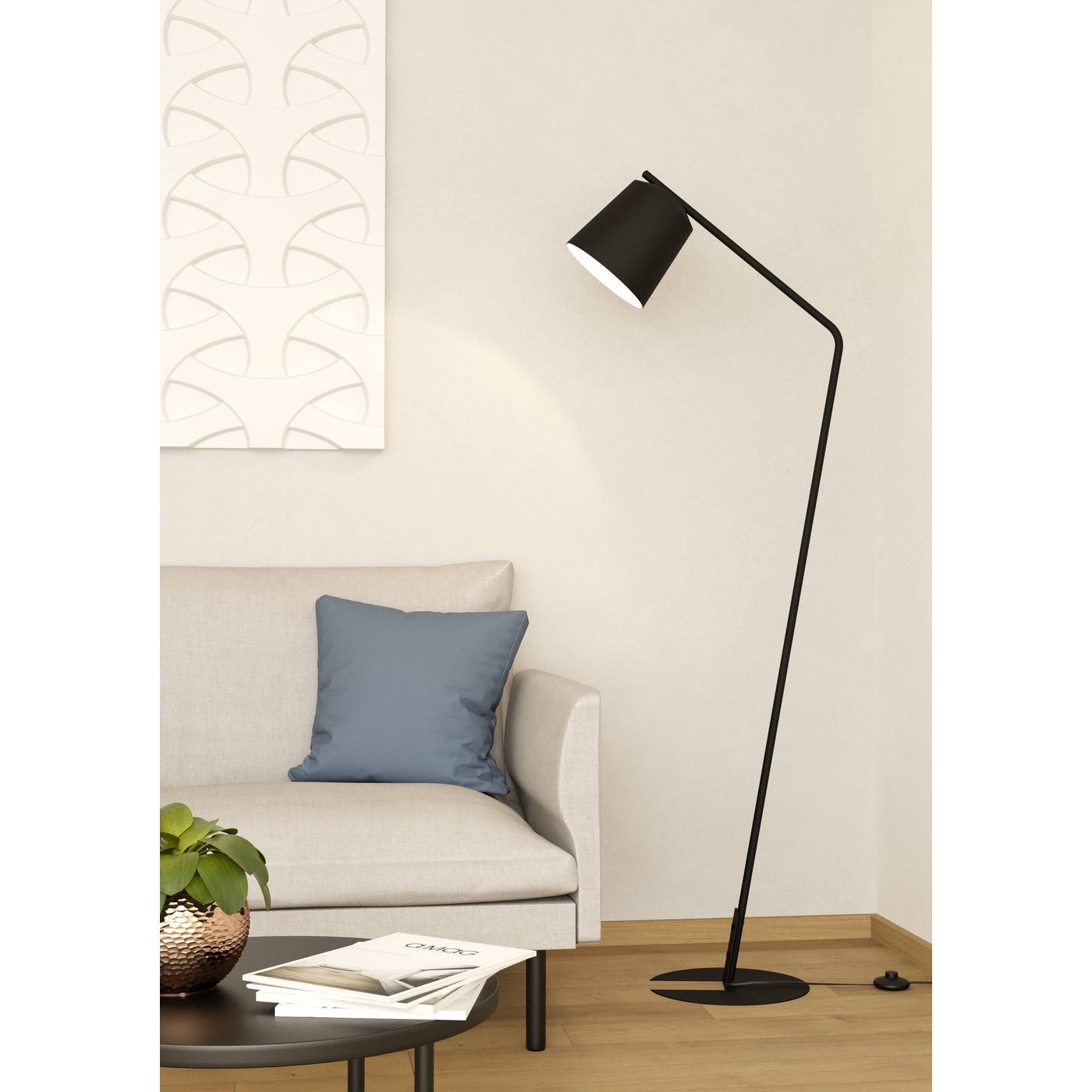 Golvlampa Eglo Oneda