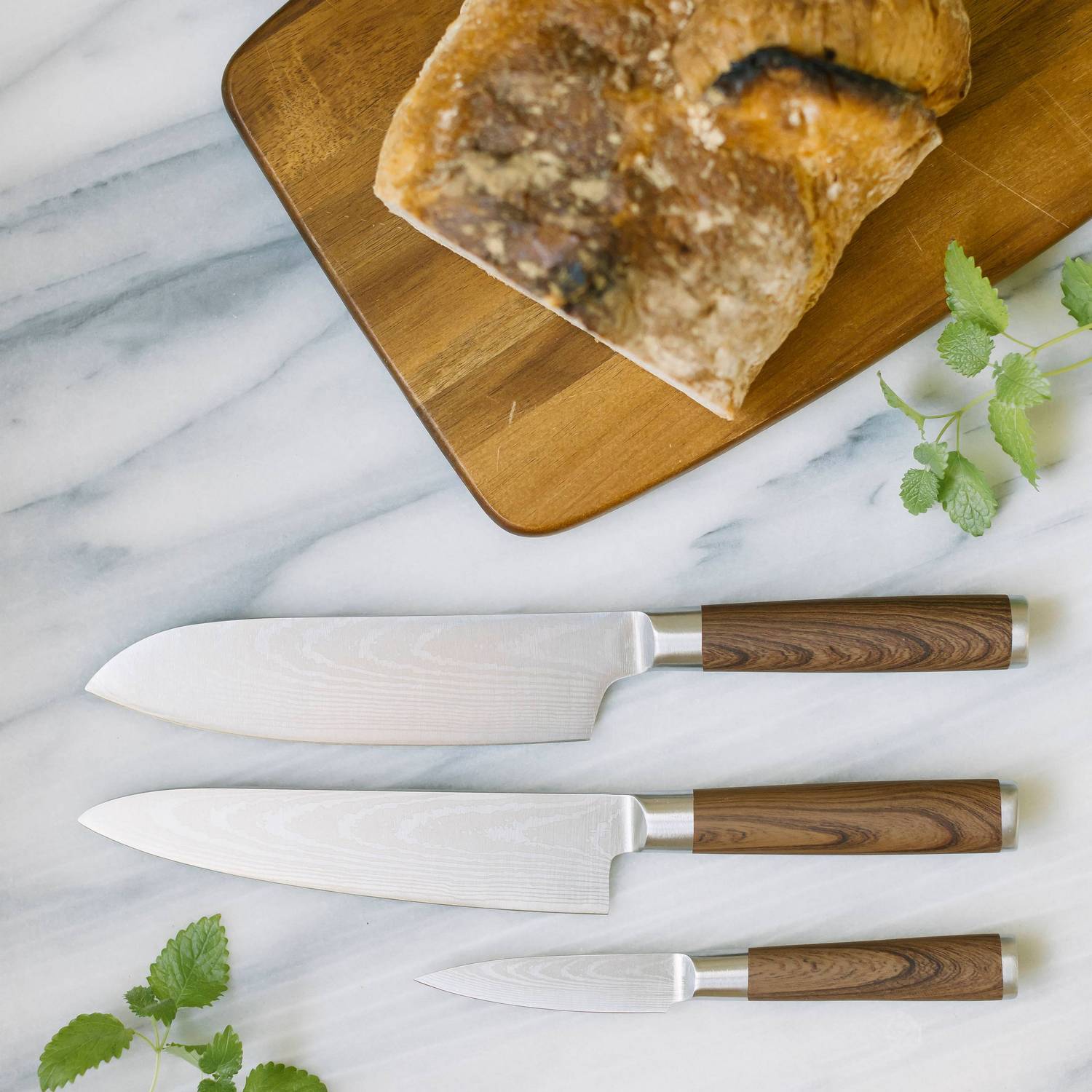 Knivset Dorre Yari 3 Knivar