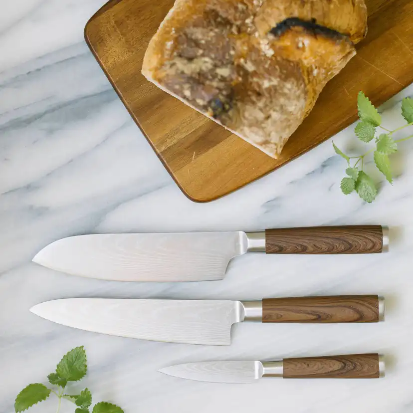 Knivset Dorre Yari 3 Knivar
