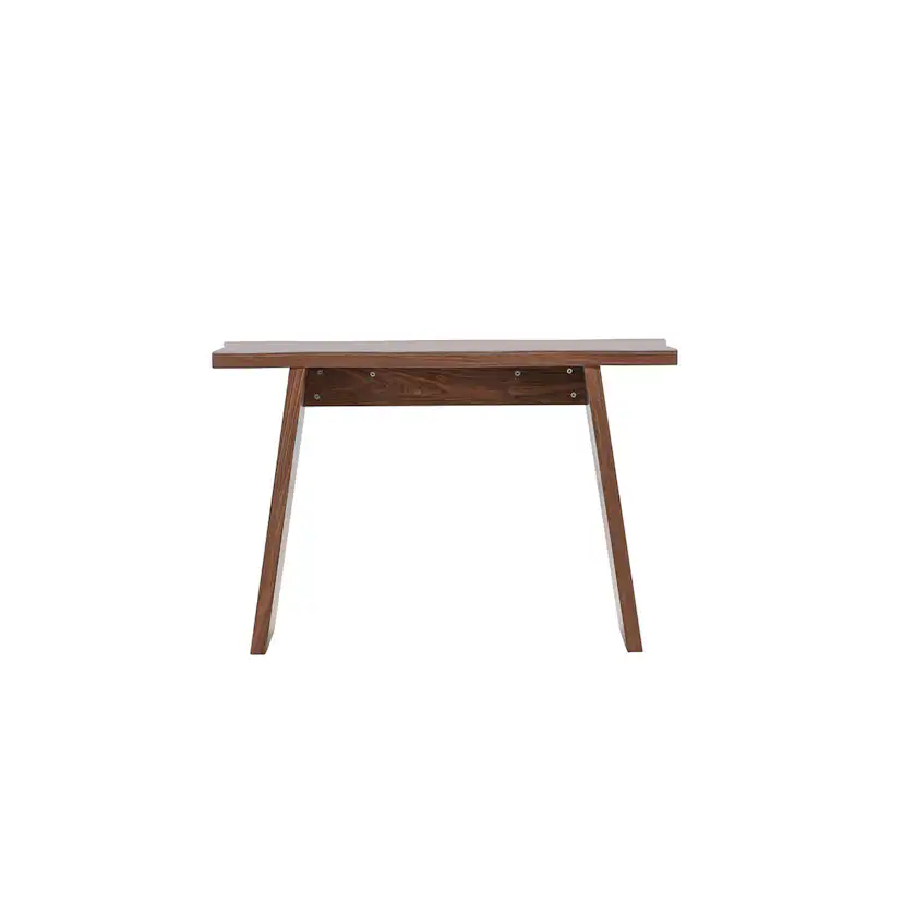 Skrivbord Venture Home Kirkenes Rektangulärt Bord i Valnöt 120cm