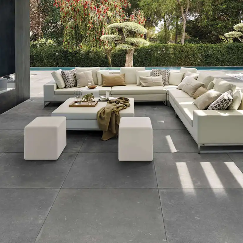 Uteklinker Pronto Klinkerdäck Nordique Evo Gris Fonce 100x100 cm